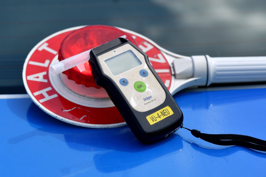 65-Jähriger mit 1,88 Promille auf der Weseler Straße unterwegs