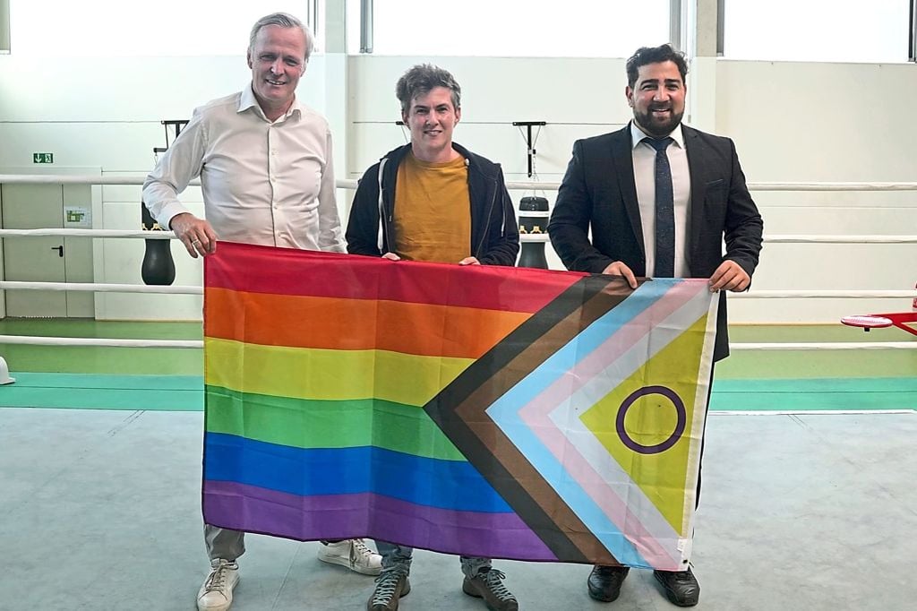 „Zeichen gegen Rassismus setzen“