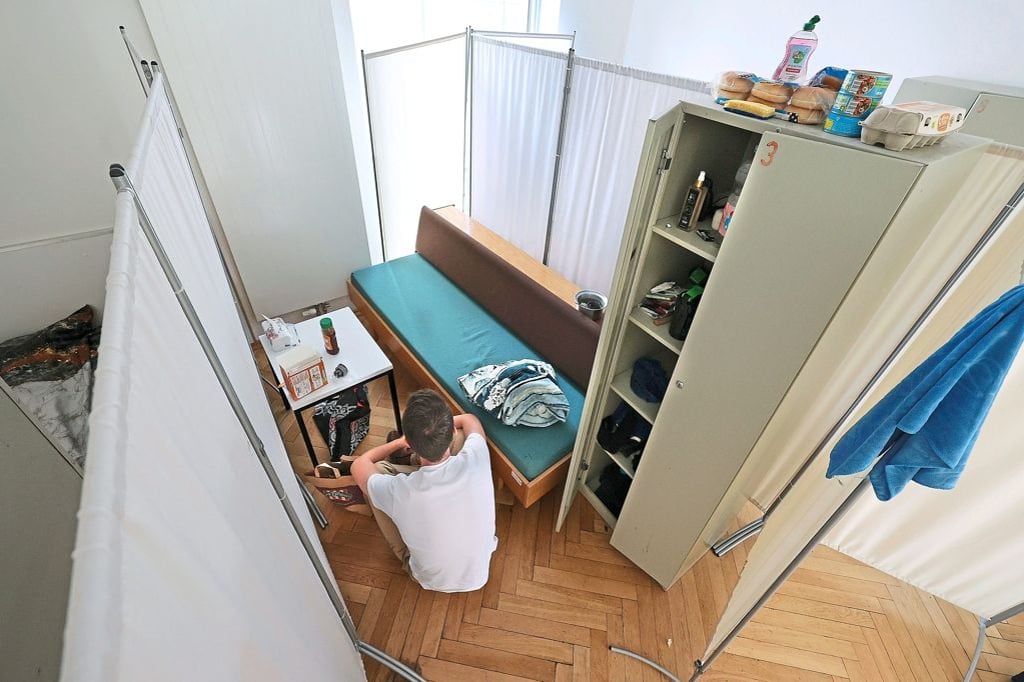 Notunterkunft für Studierende ist ausgebucht