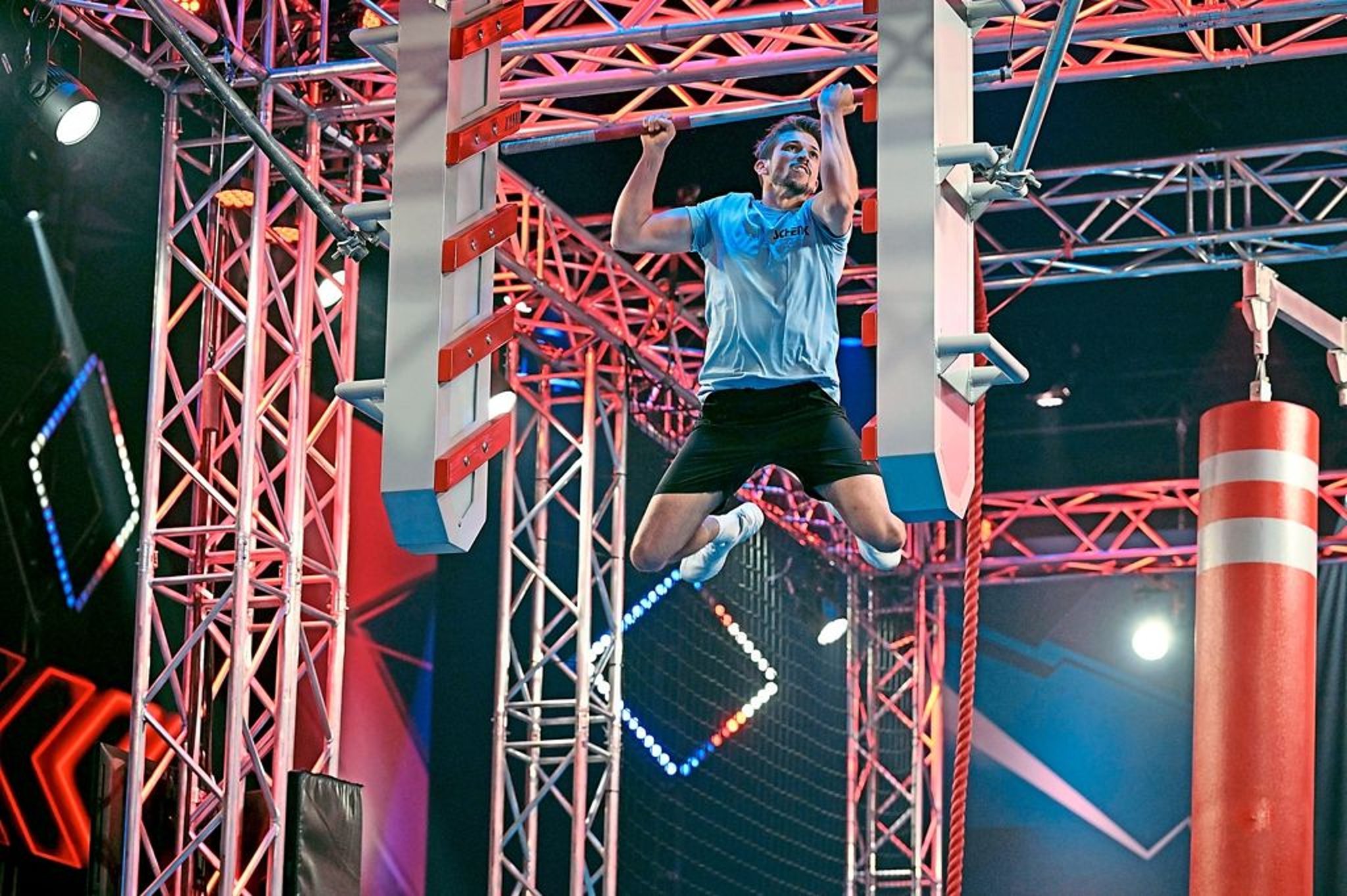 "Ninja Warrior Germany" (RTL) Münsteraner Christian Schenk scheitert