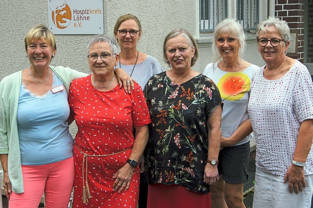 Hospizkreis Löhne bietet Beistand in den letzten Tagen