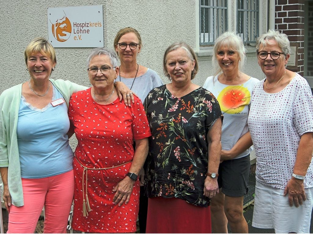 Hospizkreis Löhne bietet Beistand in den letzten Tagen