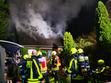 In Münster-Wolbeck ist am frühen Dienstagmorgen ein Feuer im Keller eines Wohnhauses ausgebrochen.