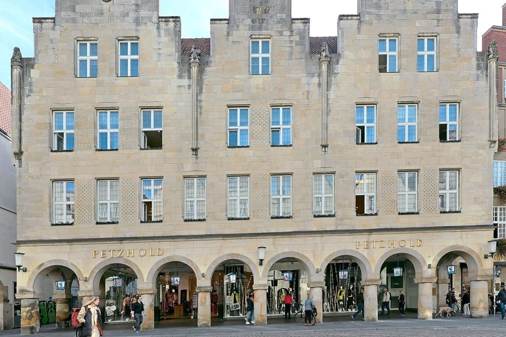 Stadt saniert Haus am Prinzipalmarkt umfassend