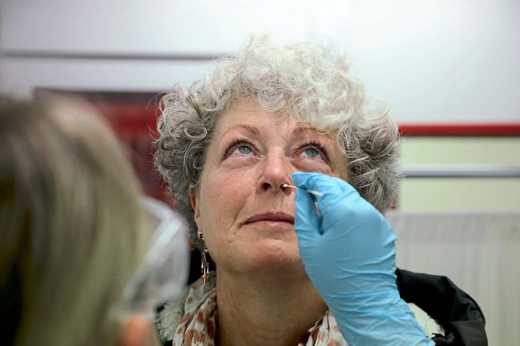 Steigende Inzidenz – Starke Nachfrage nach vierter Impfung