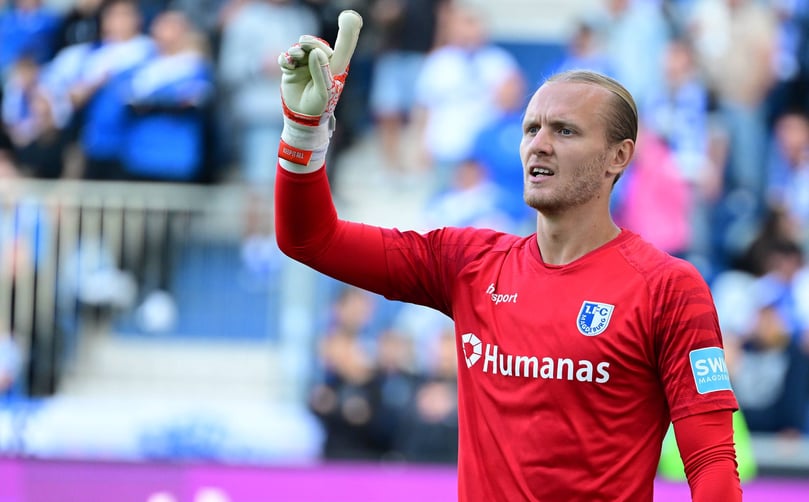 Dominik Reimann (25 Jahre): 1. FC Magdeburg, 2. Bundesliga
