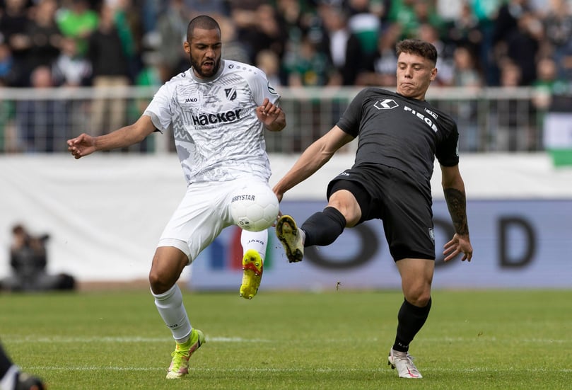 Yassin Ibrahim (links, 22 Jahre): SV Rödinghausen, Regionalliga West