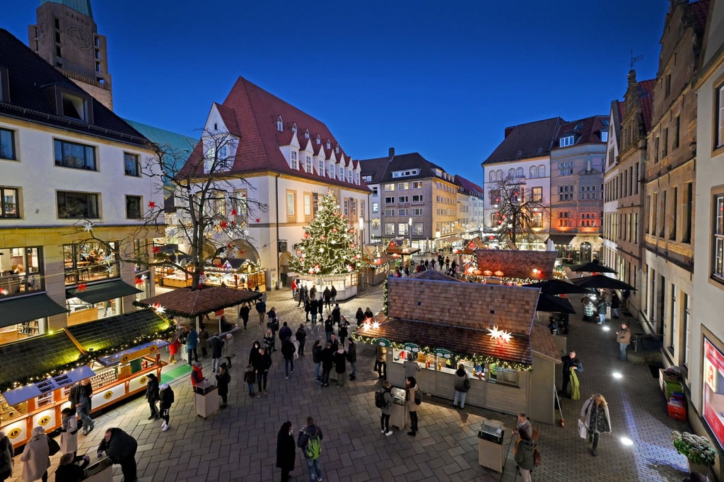 Das erwartet die Besucher des Bielefelder Weihnachtsmarkts