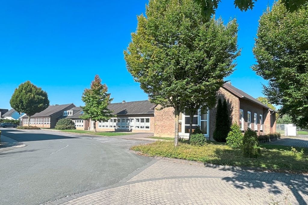Teilabbruch am Marienweg