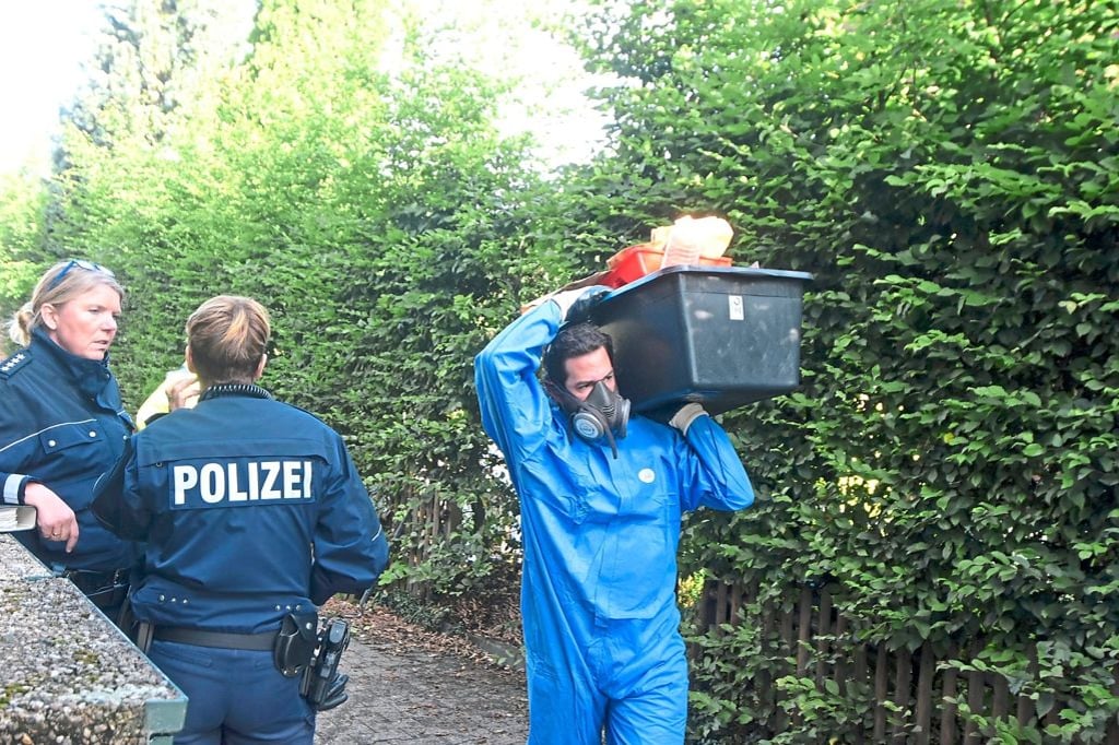 Warum die Polizei den Müllsammler nicht festgenommen hat