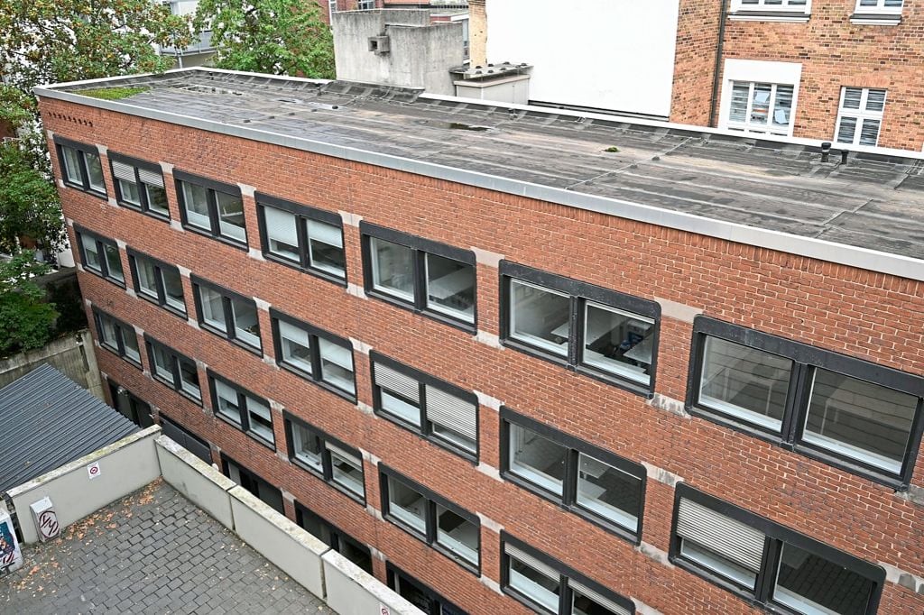 Bezirksregierung schließt Nebengebäude am Geisbergweg