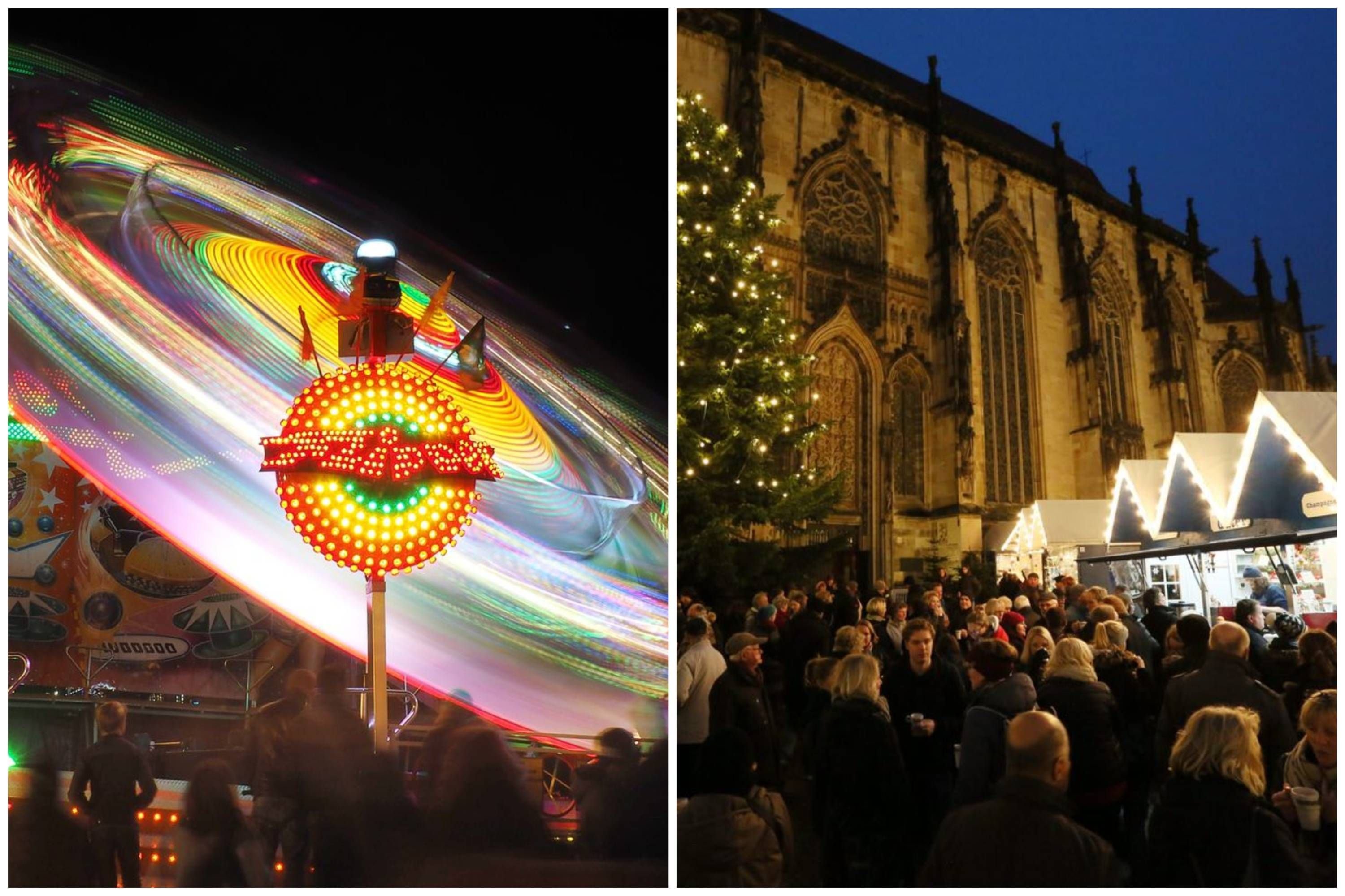 Münster: Weihnachtsmärkte Und Send Reagieren Auf Die Energiekrise