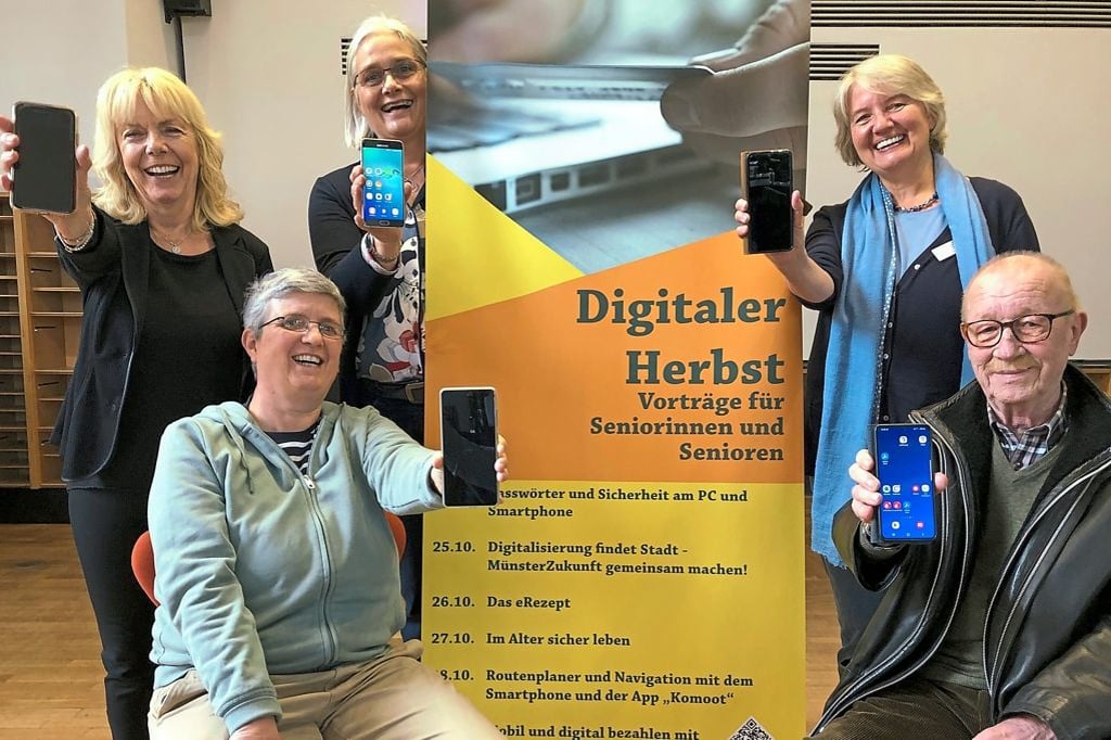 „Digitaler Herbst“ macht  Senioren reif fürs Internet