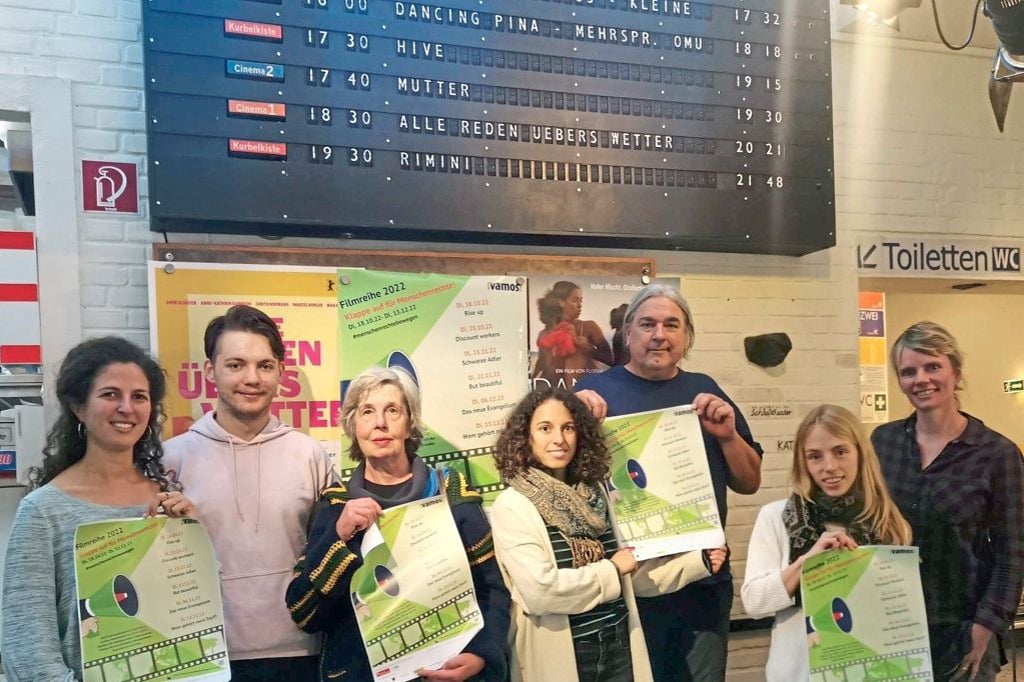 „Klappe auf für Menschenrechte“