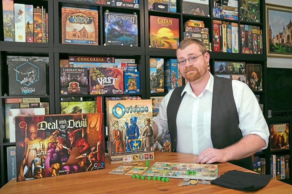 Er will mehr als nur spielen