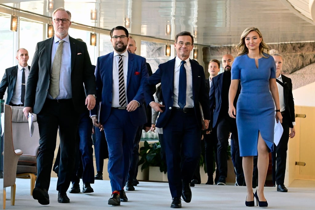 Rechtspopulisten stützen neue schwedische Regierung
