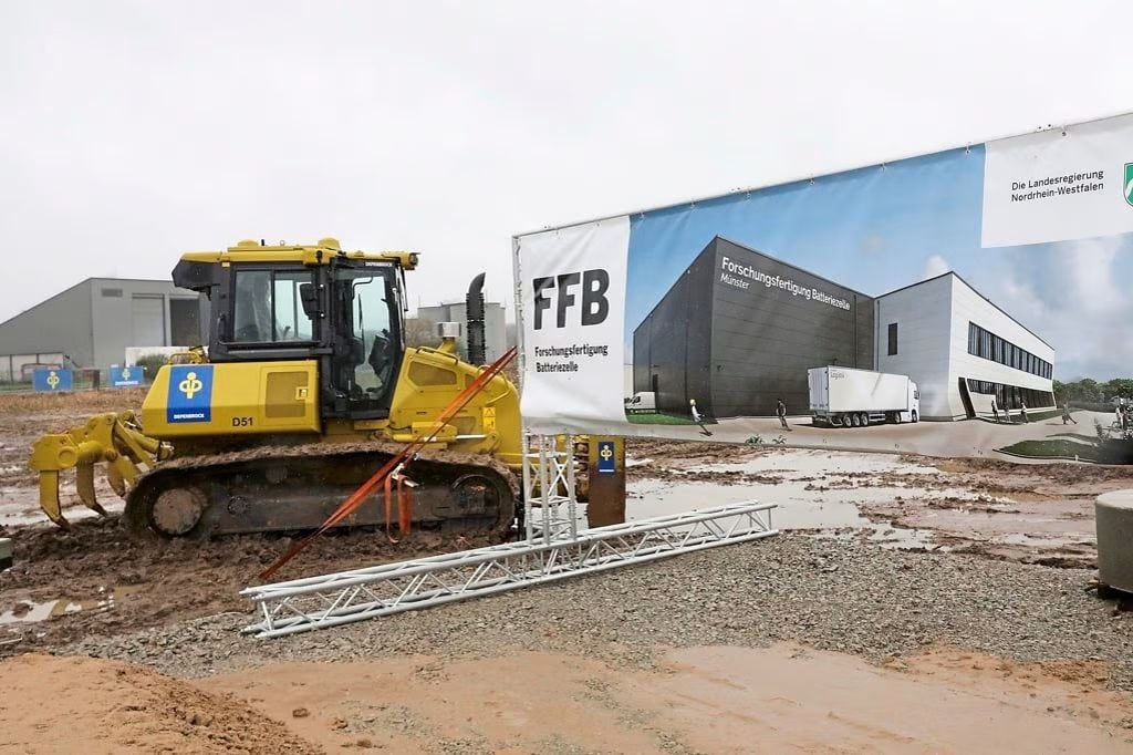 Batterieforschungsfabrik: Das Mega-Projekt wird sichtbar