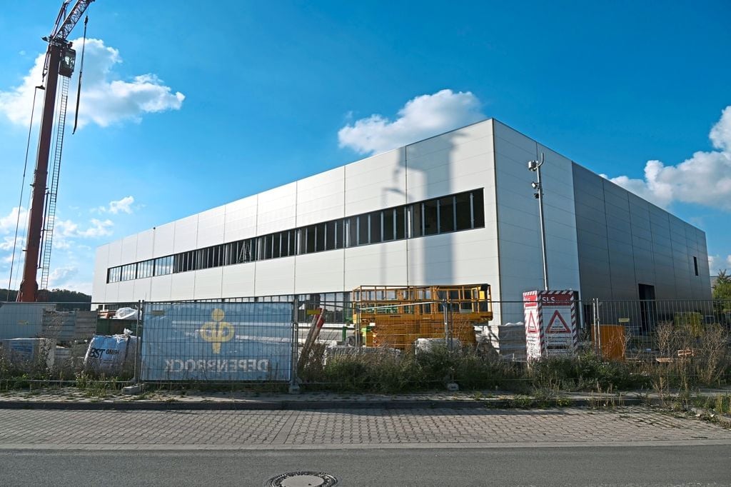 Batterieforschungsfabrik in Amelsbüren vor dem Start