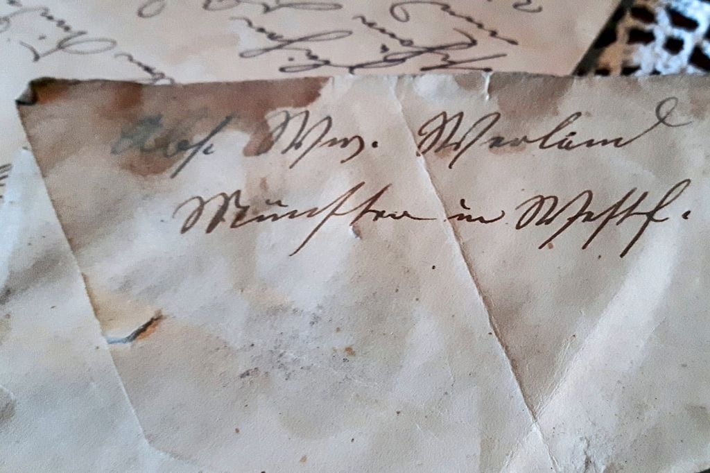 109 Jahre alter Brief sucht seine Familie