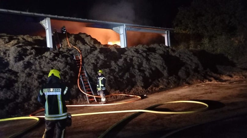 Brand bei Remondis