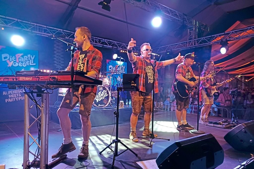 Rund 40.000 Gäste beim Oktoberfest