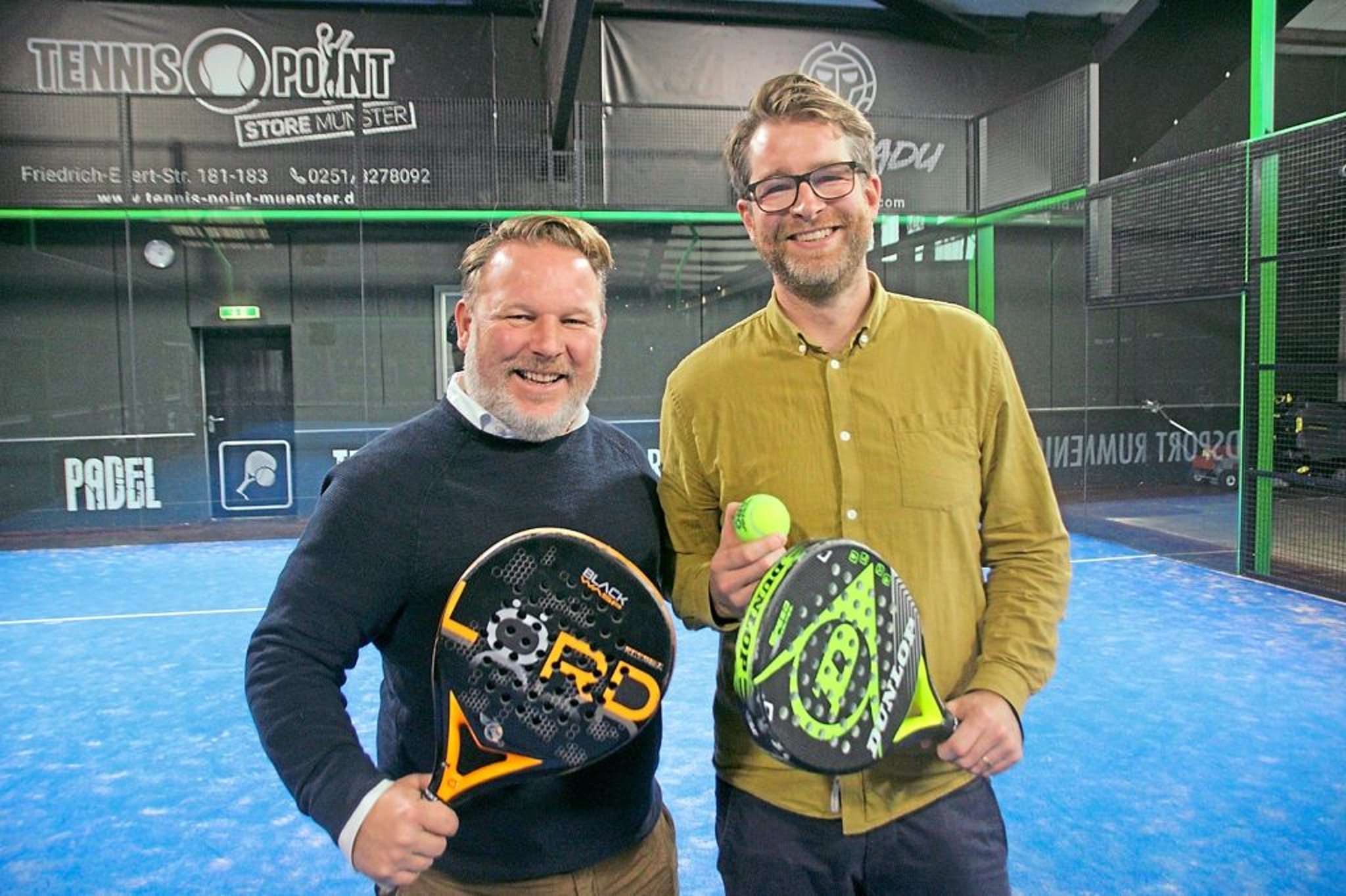 Trendsport PadelTennis erobert Münster
