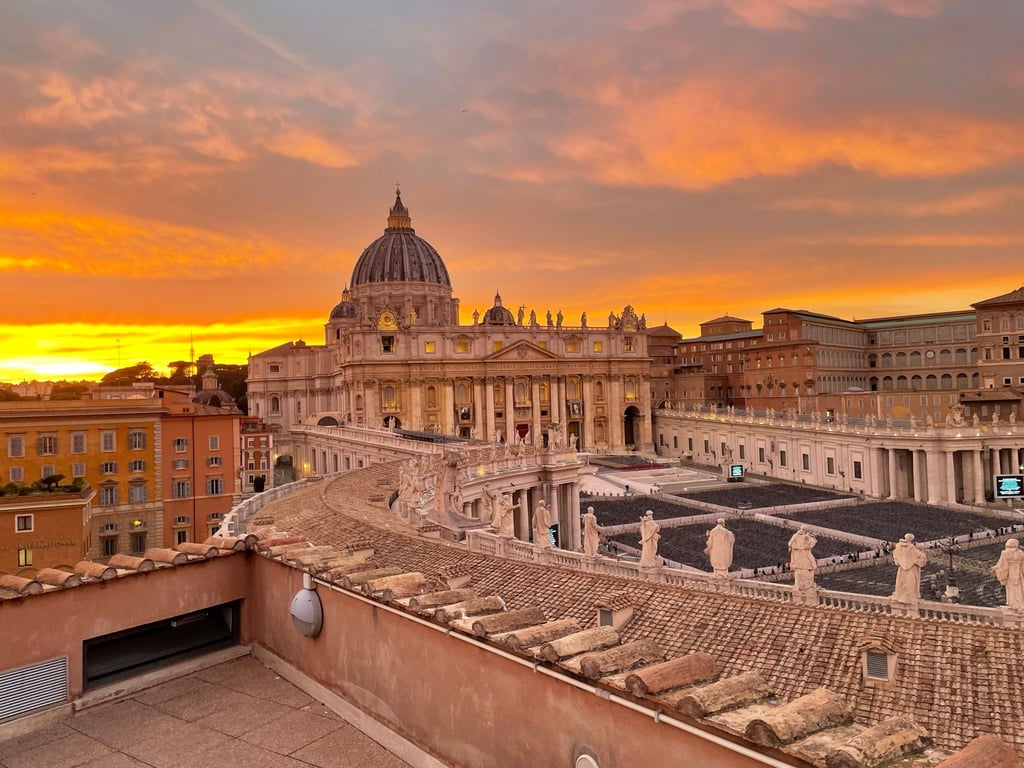 Warburger pilgern nach Rom