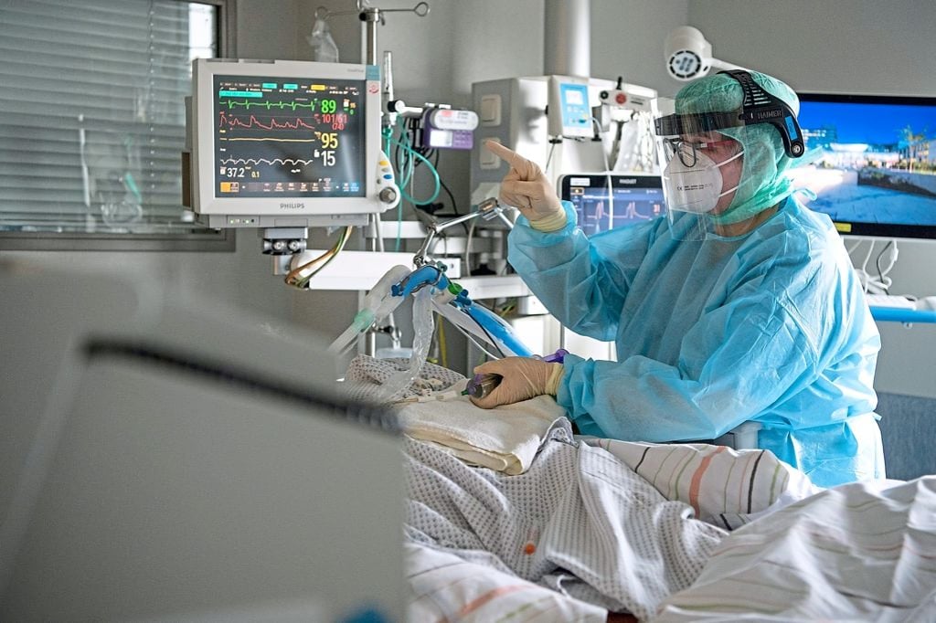 Krankenhäuser schlagen Alarm