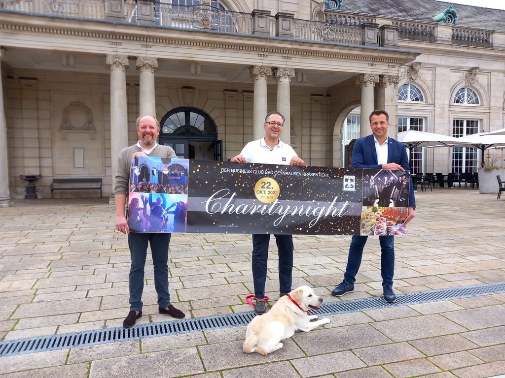 TombolaErlös von „Charity Night“ des Business Clubs Bad Oeynhausen ist