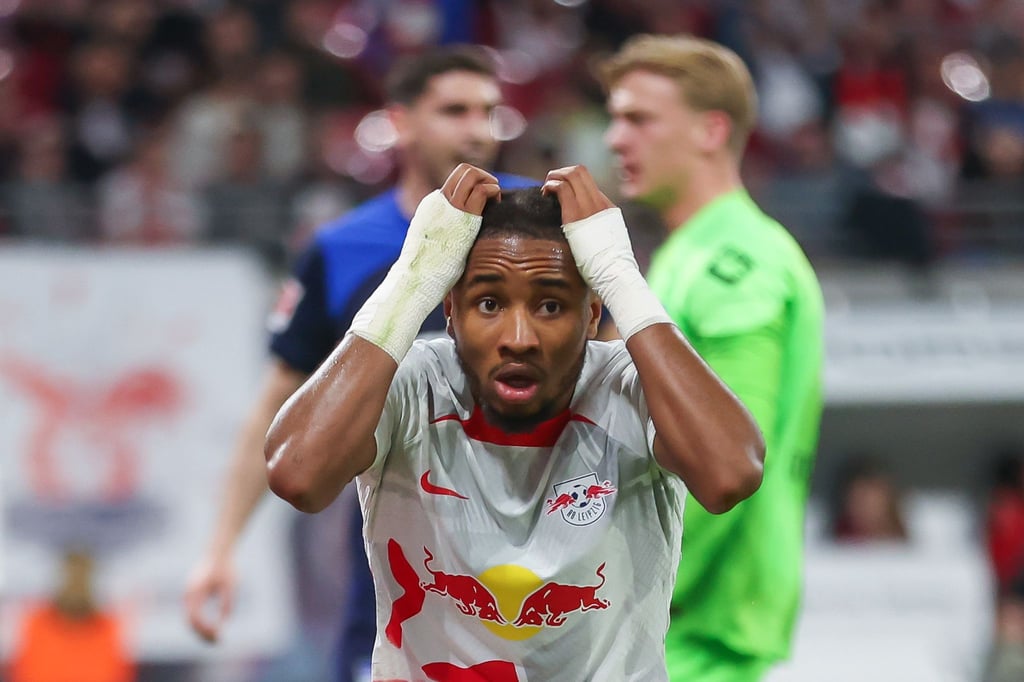 RBStar Nkunku operiert Einsatz in Augsburg fraglich