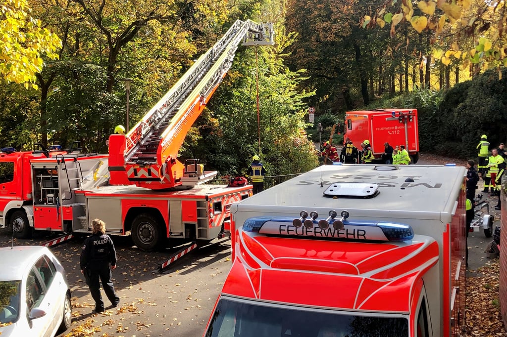 Kind in der Aa vermutet – Suchaktion ohne Fund