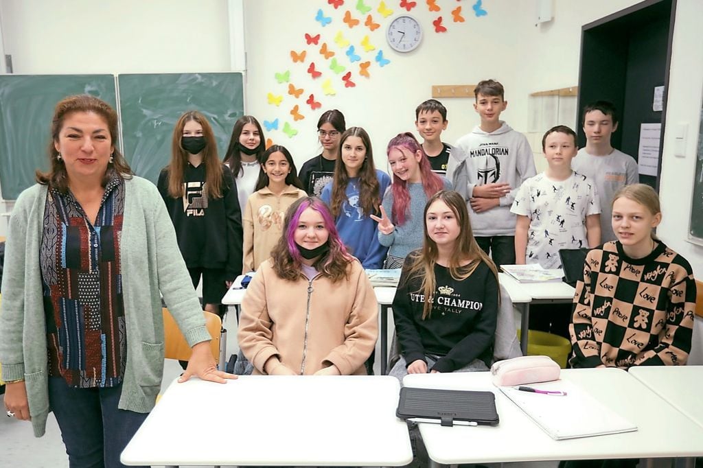 Wie ukrainische Kinder am Schlaun-Gymnasium Zuflucht gefunden haben