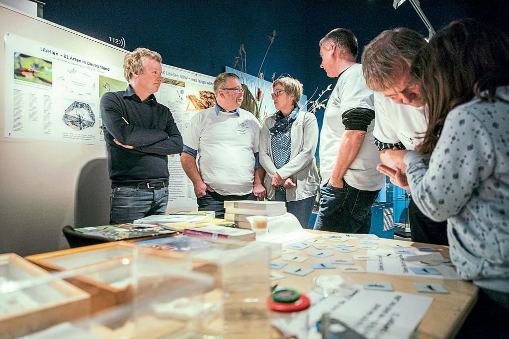 Ehrenamtsforum: Naturforscher stellen sich vor