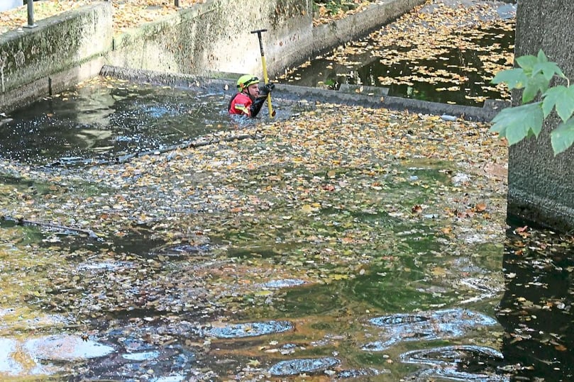 Weitere Impressionen vom Einsatz.