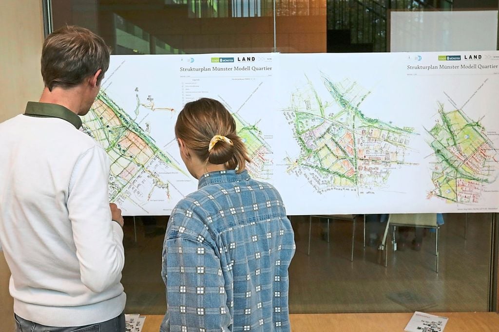 Zwei Neubaugebiete lassen Gievenbeck wachsen