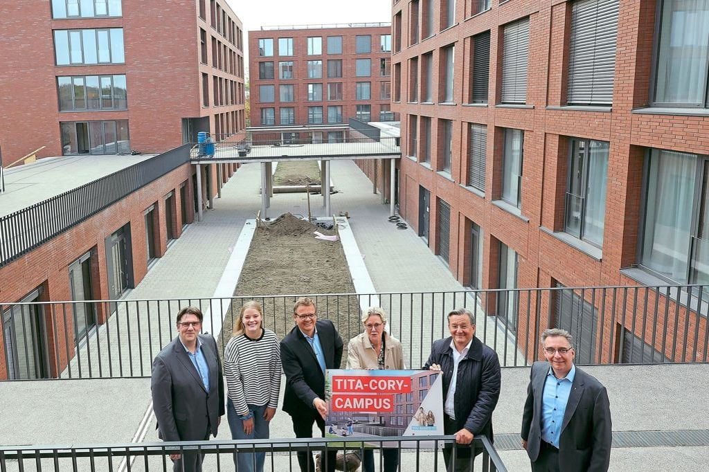 Tita-Cory-Campus: Lebensmittelpunkt mit dem Plus der Gemeinschaft