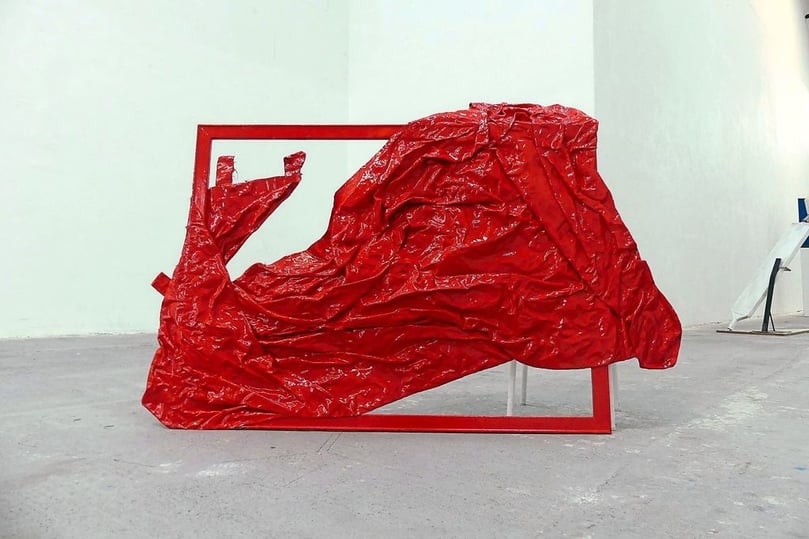 Lisa Nachtmans zeigt in ihrer Stipendiatenausstellung „Navigation“ lehr- und erlebnisreiche Kunst.