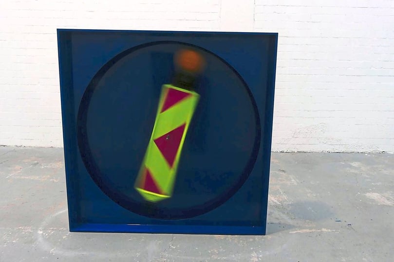 Lisa Nachtmans zeigt in ihrer Stipendiatenausstellung „Navigation“ lehr- und erlebnisreiche Kunst.