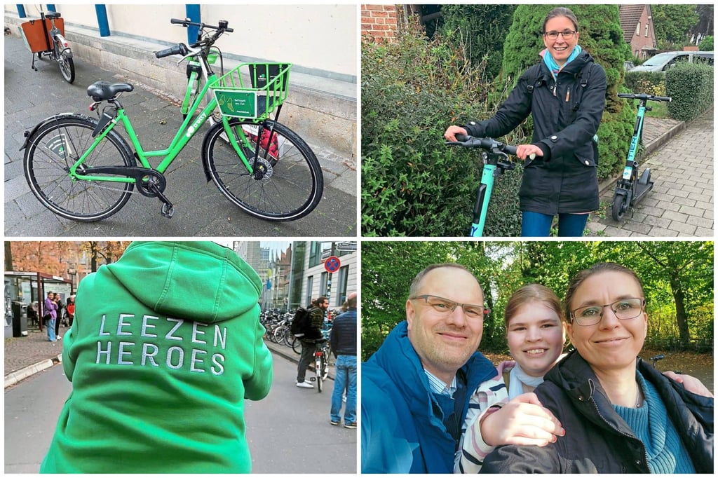 Auto gegen Fahrrad und E-Scooter getauscht