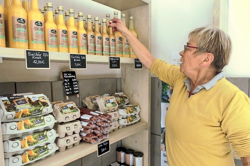 Schlussspurt in Emmas Ladencafé
