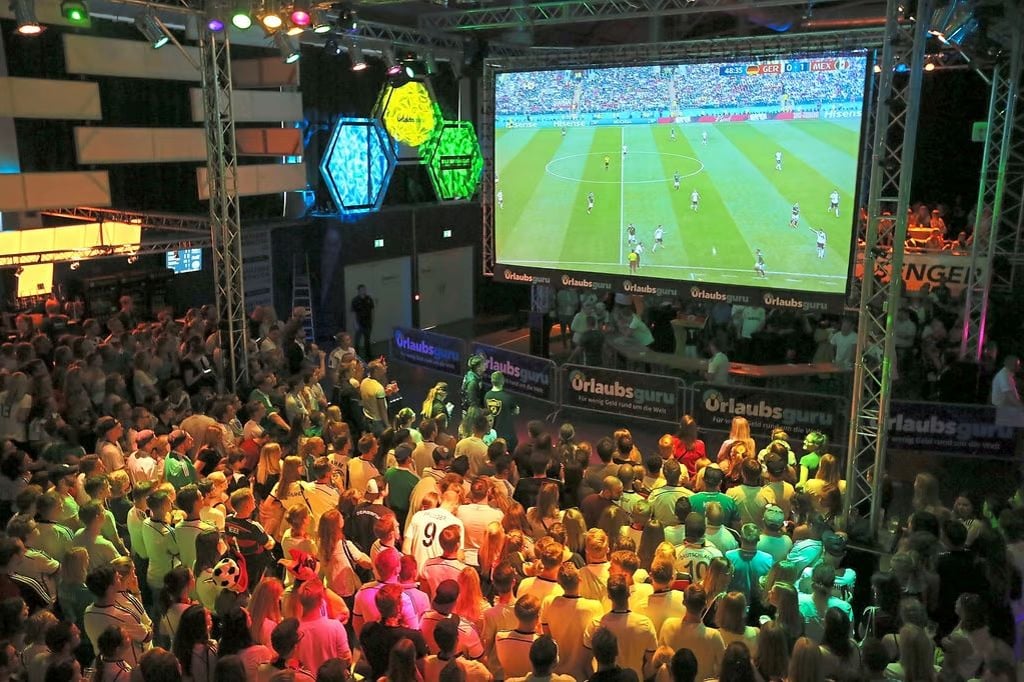 Fußball-WM in Münster ohne „Hafenarena“