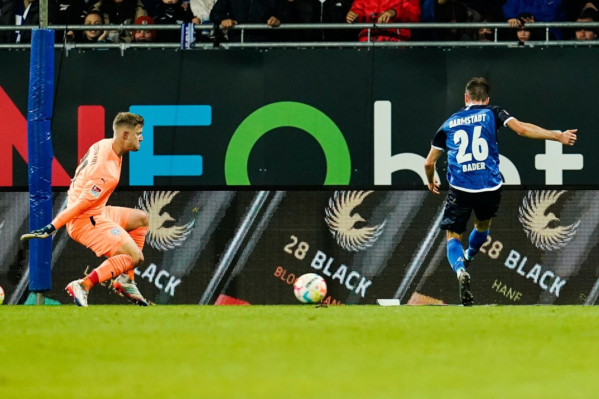 Bader Rettet Darmstadt Einen Punkt Gegen Kiel