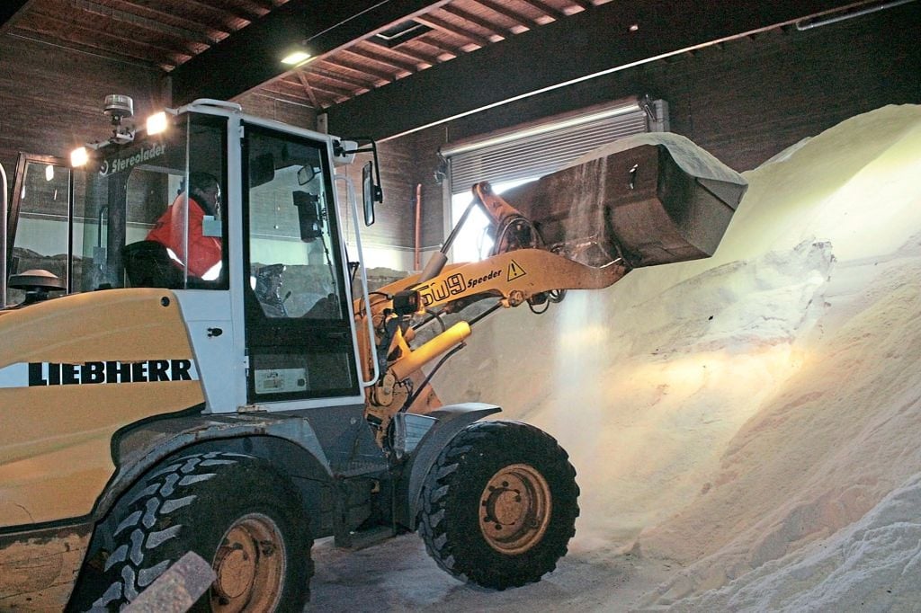 Gegen Schnee und Eis gerüstet: Winterdienstsaison hat begonnen