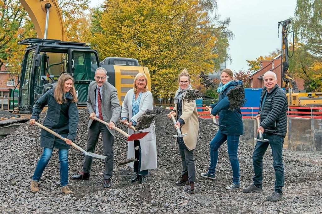 Spatenstich für Erweiterung  der Thomas-Morus-Schule
