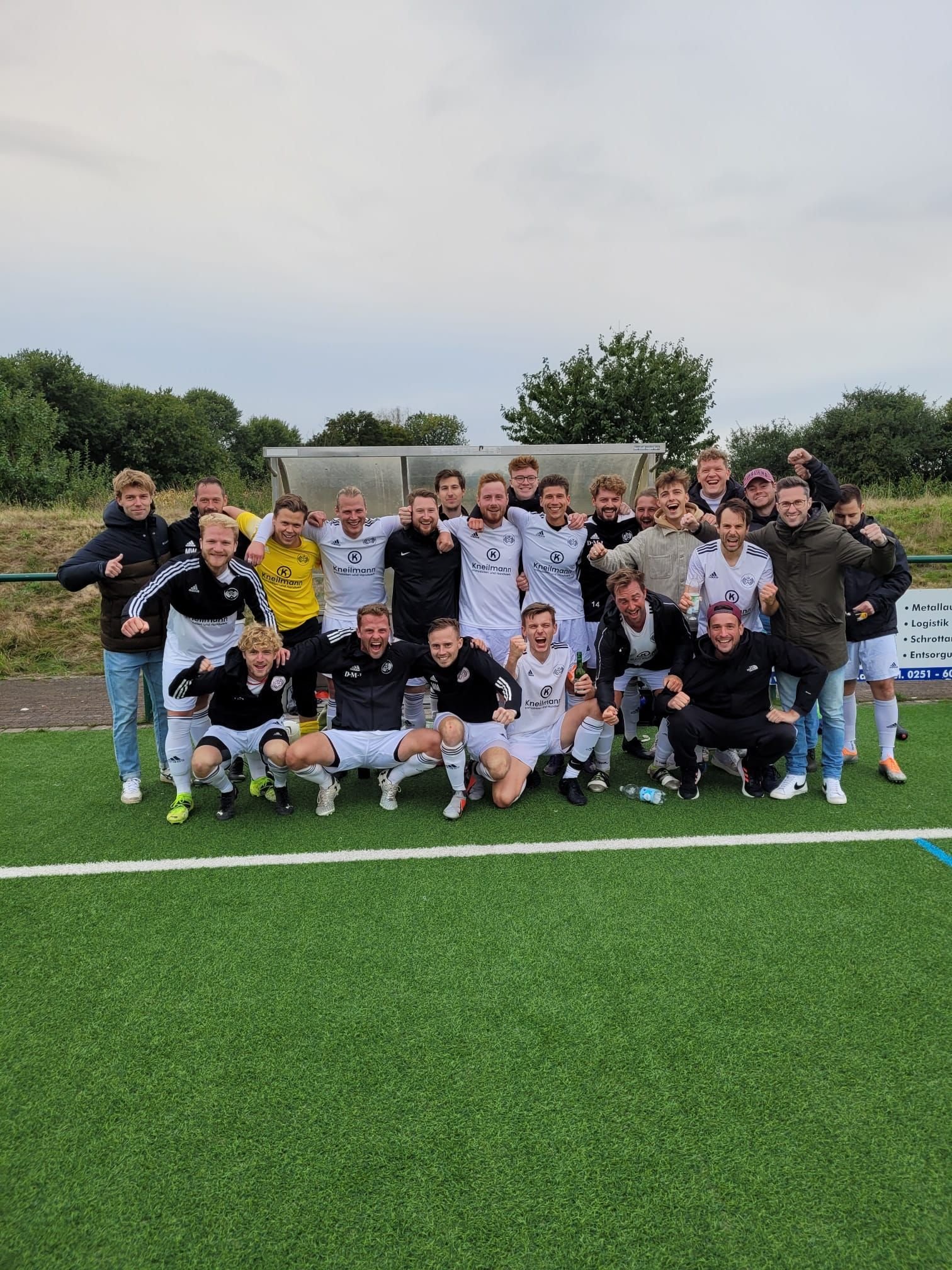 Wacker Mecklenbeck III Kämpft Erneut Ums Traumspiel In Der Veltins Arena