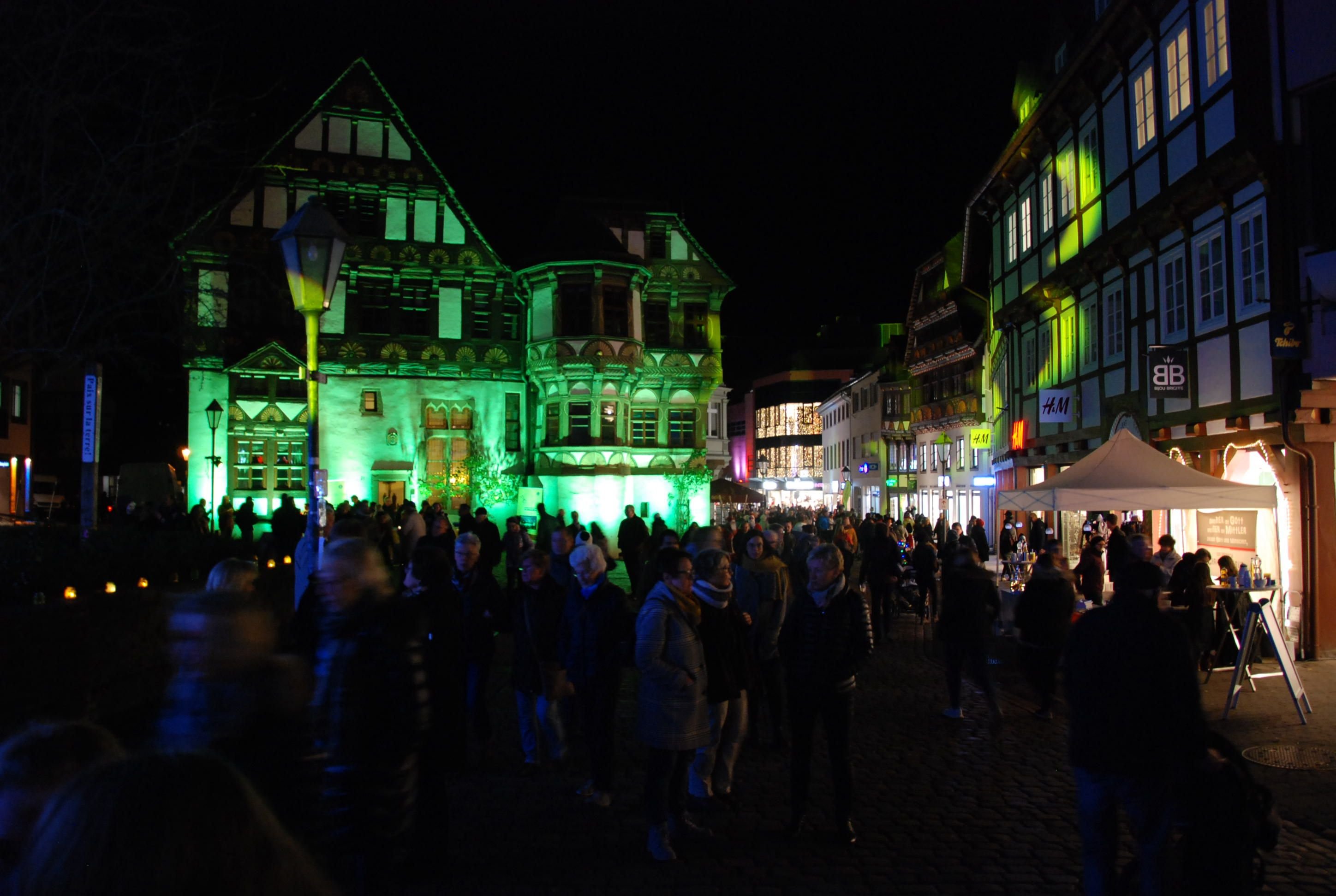 Lichterglanz Lockt Nach Höxter