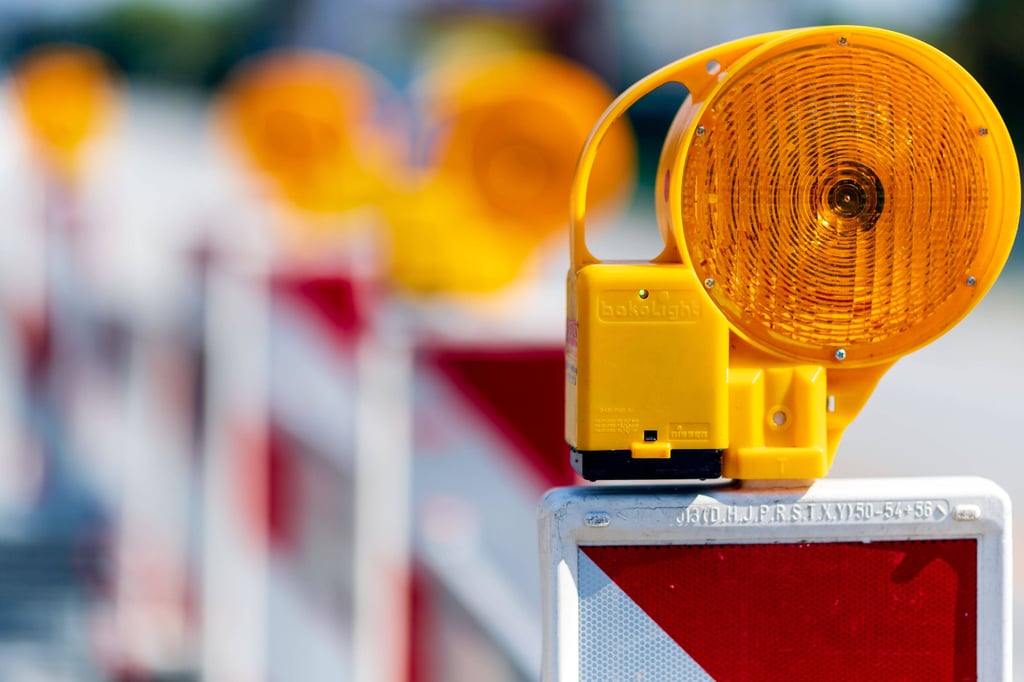 Vollsperrung der Warendorfer Straße am Wochenende