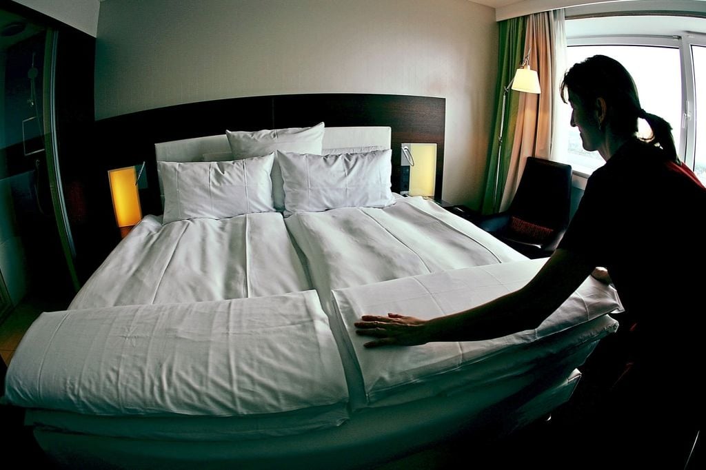 Ansturm auf Hotelbetten treibt die Preise in die Höhe