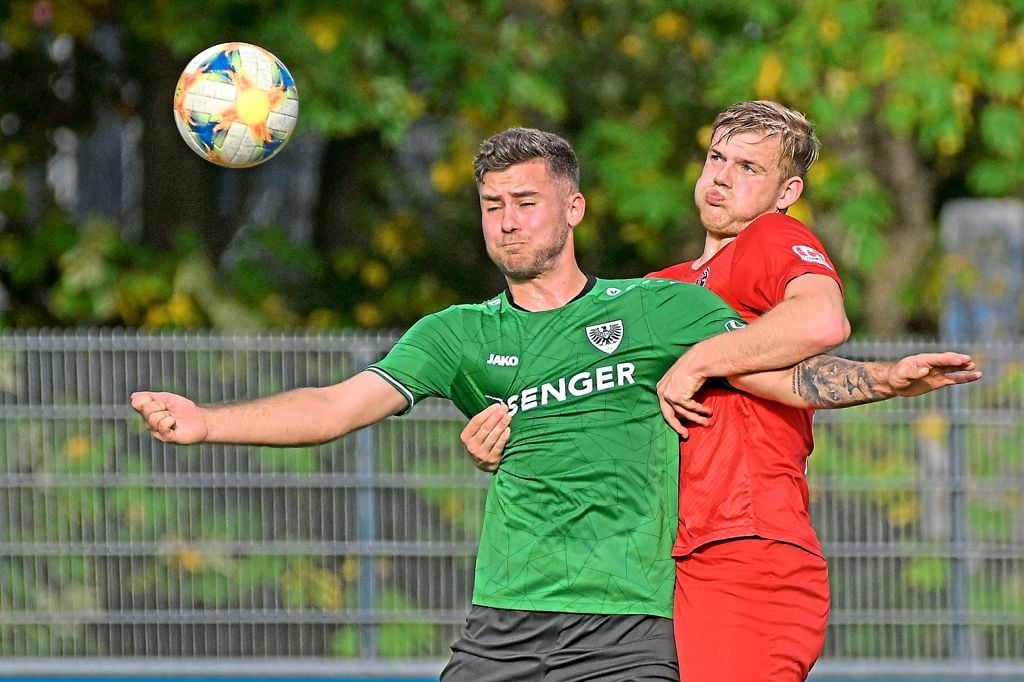Preußen verschenken gegen Rheine viele Konter und 20Vorsprung