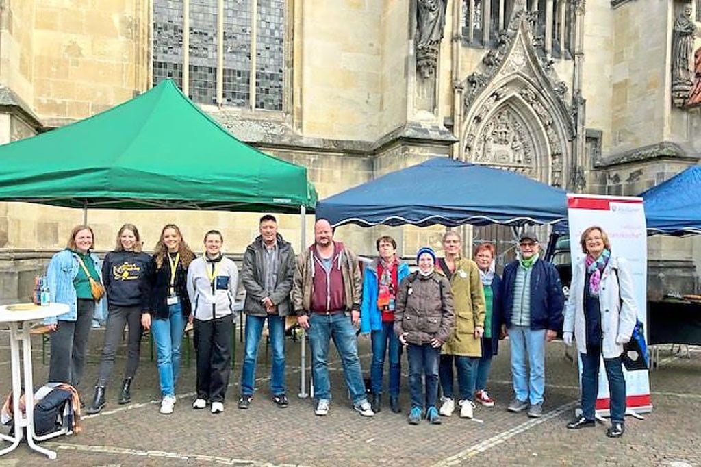 Bewusstsein schaffen für Nöte Obdachloser